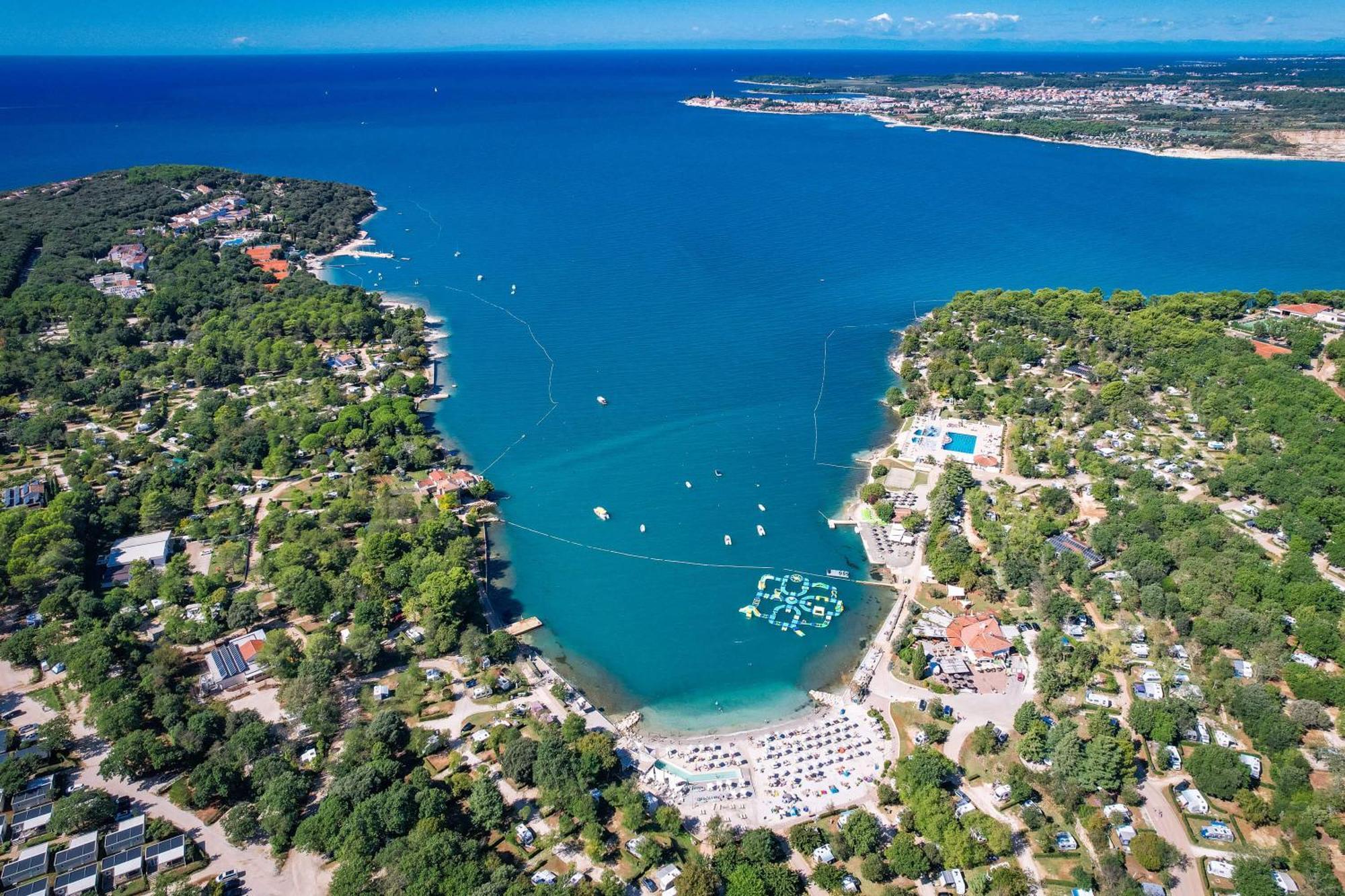 Easyatent Bungalow Tent Lanterna Cervar-Porat Bagian luar foto