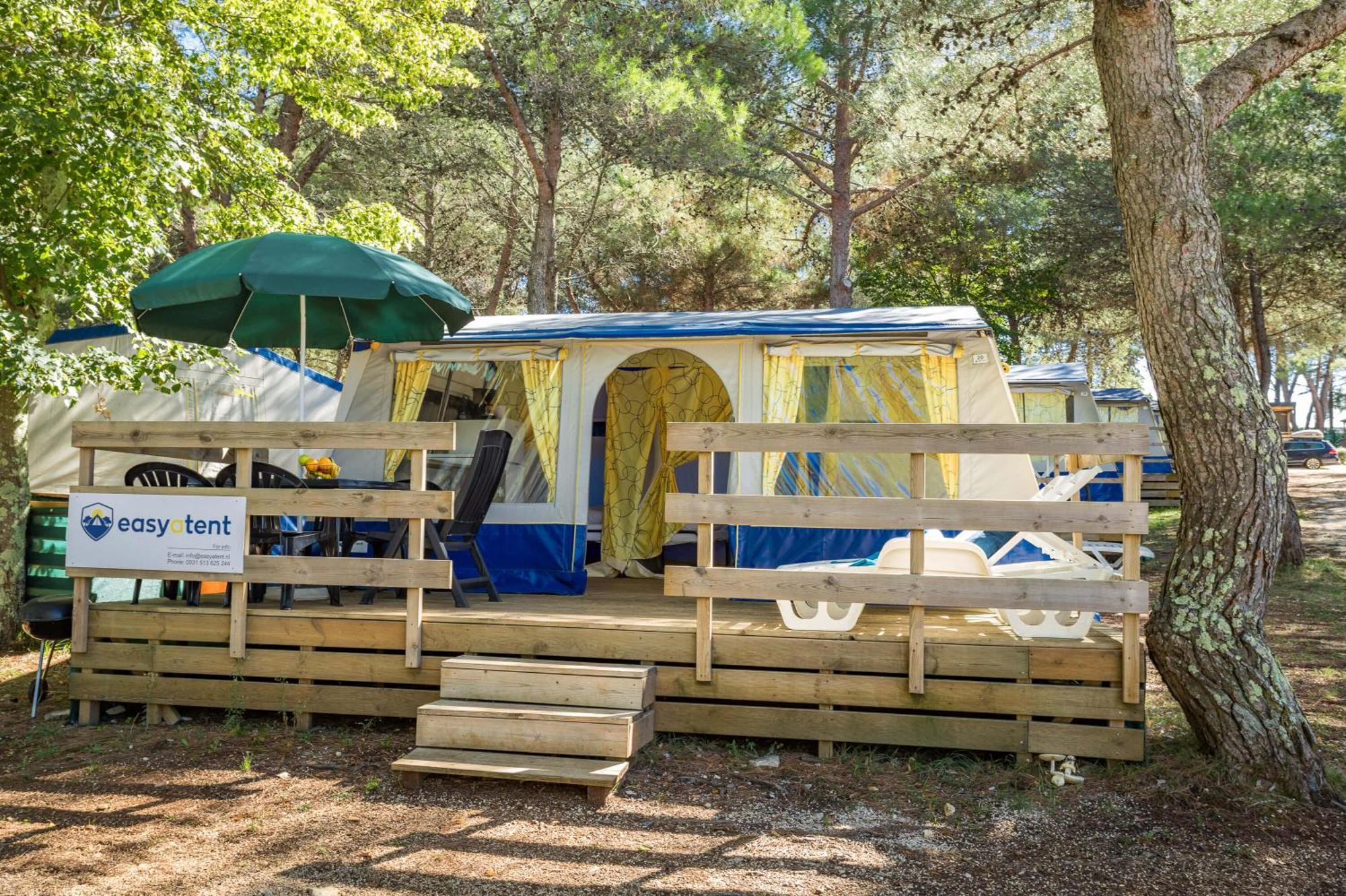 Easyatent Bungalow Tent Lanterna Cervar-Porat Ruang foto