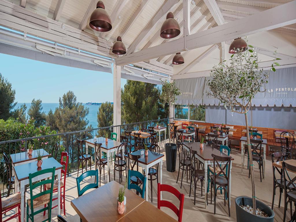 Easyatent Bungalow Tent Lanterna Cervar-Porat Bagian luar foto
